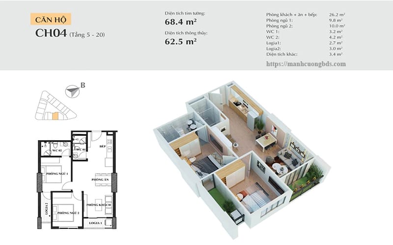 thiết kế dự án Vina2 Panorama