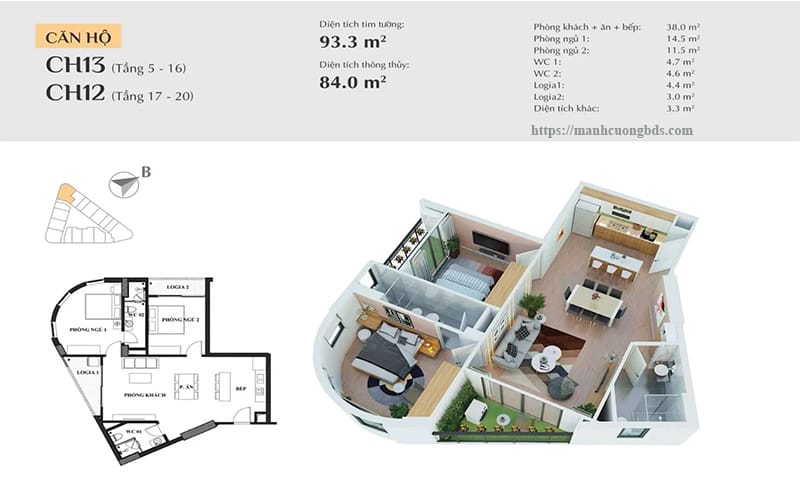 thiết kế dự án Vina2 Panorama