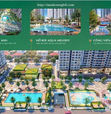 tiện ích Hà Nội Melody Residences