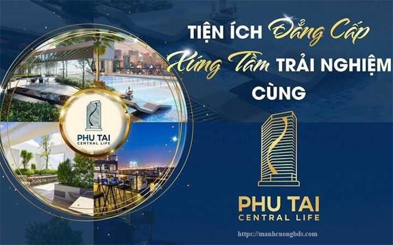 tiện ích Phú Tài 2 Central Life