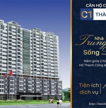 tổng quan chung cư C1 Thành Công