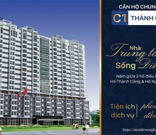 tổng quan chung cư C1 Thành Công