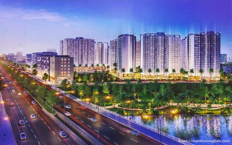 tổng quan dự án Akari City Nam Long