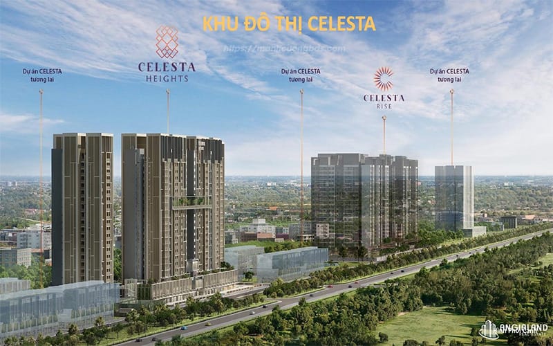 tổng quan dự án Celesta Heights