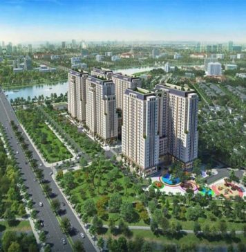 tổng quan dự án Dream Home Riverside