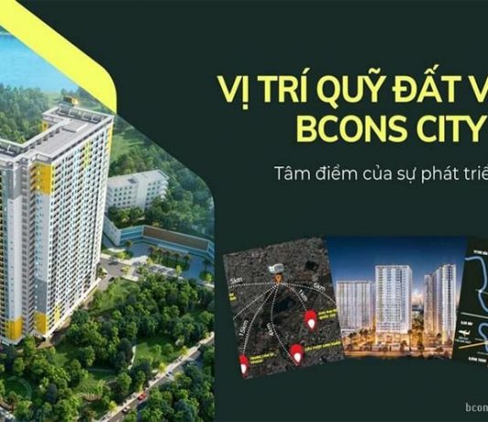 Vị trí dự án Bcons City