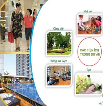 Tiện ích nhà ở xã hội Hồng Hà Eco City