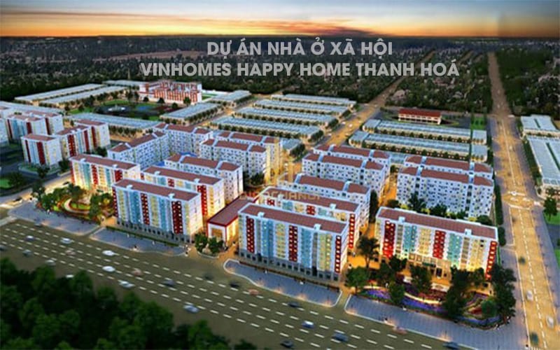 tổng quan nhà ở xã hội Vinhomes Happy Home Thanh Hóa