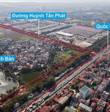 Vị trí dự án nhà ở xã hội Bảo Ngọc City Thạch Bàn