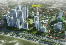 Dự án chung cư Mandala CT14 Hồng Hà Eco City