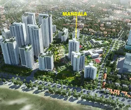 Dự án chung cư Mandala CT14 Hồng Hà Eco City