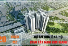 phối cảnh dự án nhà ở xã hội CT6B Tây Nam Kim Giang
