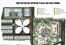 tiện ích dự án chung cư SkyVeiw Plaza 360 Giải Phóng