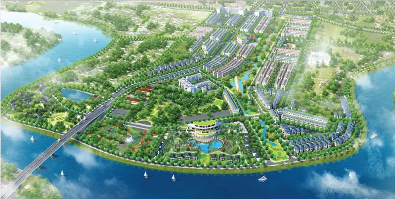 tiện ích dự án khu đô thị Osaka Garden Lam Hạ