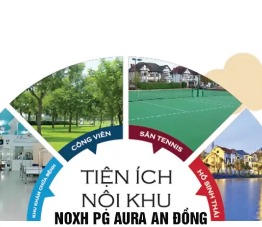 tiện ích dự án nhà ở xã hội PG Aura An Đồng