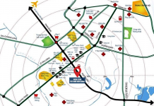 Vị trí dự án nhà ở xã hội CT6B Tây Nam Kim Giang điểm sáng kết nối khu vực Nhà ở xã hội CT6B Tây Nam Kim Giang