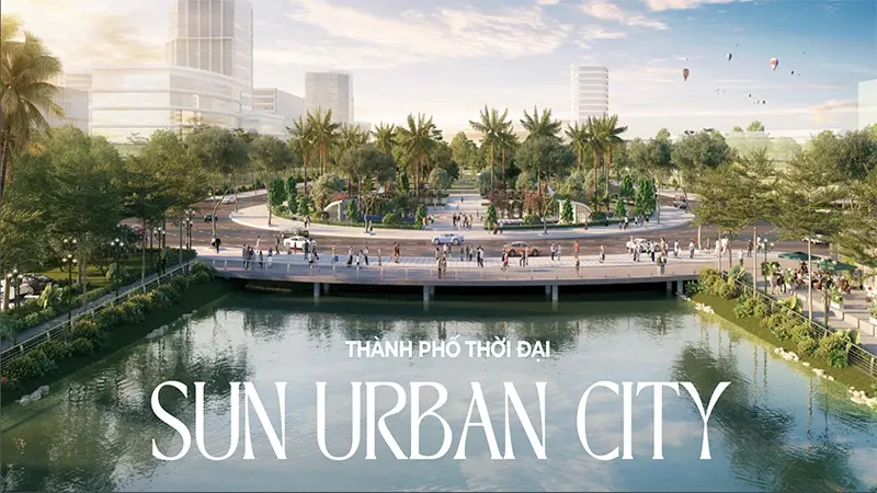 Dự án Sun Urban City Hà Nam