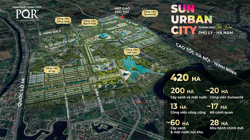 Dự án Sun Urban City Hà Nam