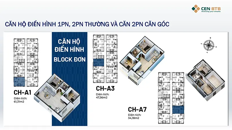 thiết kế căn hộ chung cư nhà ở xã hội Happy Home Công Đoàn