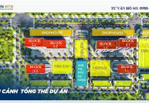 mặt bằng dự án nhà ở xã hội Happy Home Công Đoàn