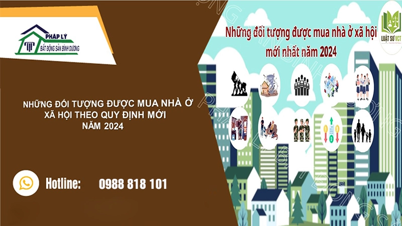 đối tượng mua nhà ở xã hội mới nhất