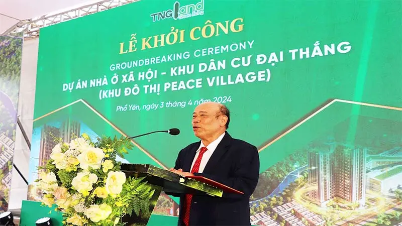 Dự án nhà ở xã hội Peace Village