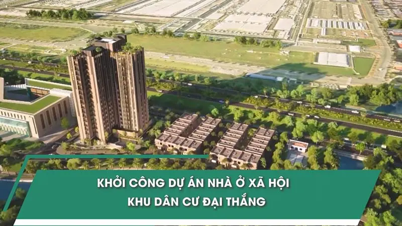 Dự án nhà ở xã hội Peace Village