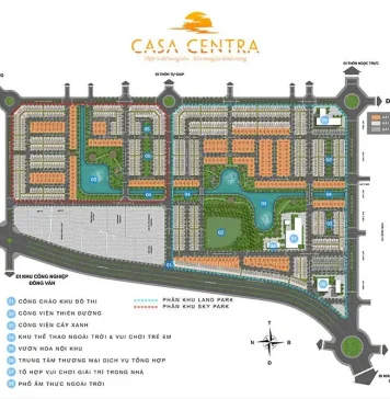 Dự án khu đô thị Casa Centra