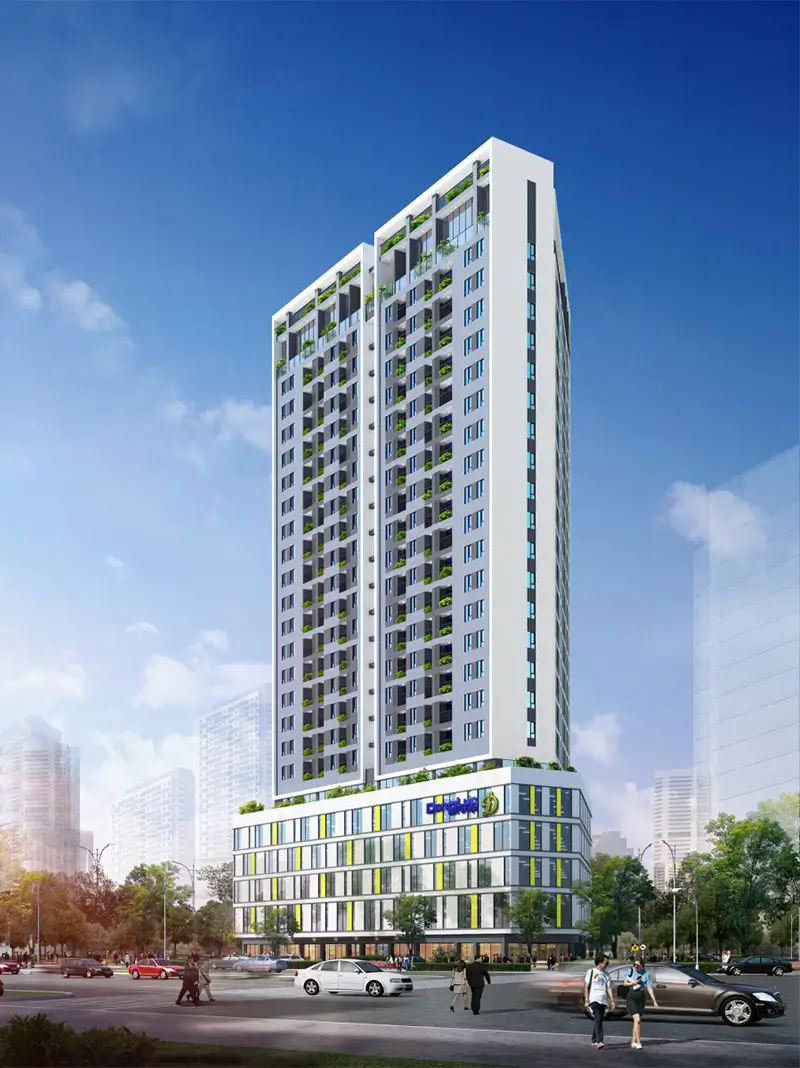 Dự án chung cư Động Lực Tower