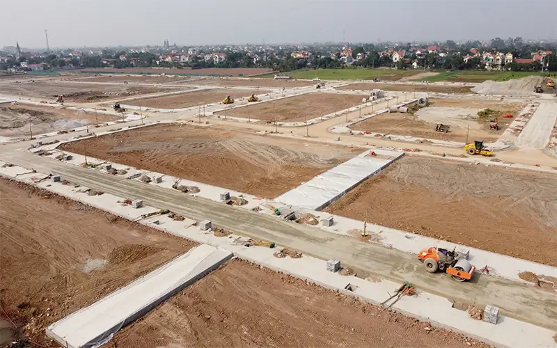 DỰ ÁN KHU ĐÔ THỊ HÀ NAM GREEN CITY HÒA MẠC - DUY TIÊN, HÀ NAM 12 tiến độ xây dựng Khu đô thị Hà Nam Green City