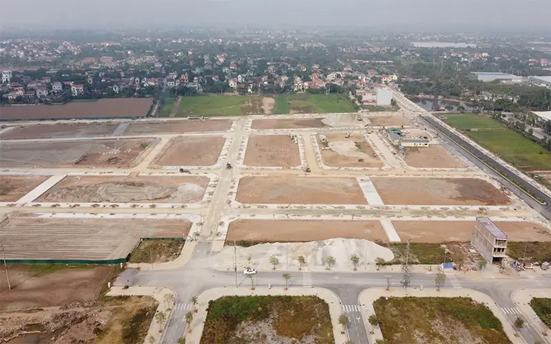 DỰ ÁN KHU ĐÔ THỊ HÀ NAM GREEN CITY HÒA MẠC - DUY TIÊN, HÀ NAM 11 tiến độ thi công Khu đô thị Hà Nam Green City