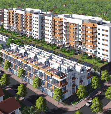 Dự án nhà ở xã hội Green Homes Đình Bảng