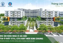 Dự án nhà ở xã hội Thăng Long Green City