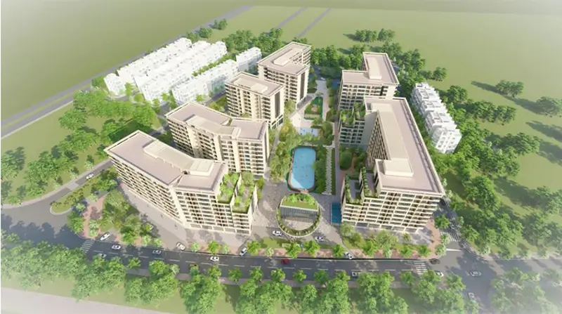 DỰ ÁN NHÀ Ở XÃ HỘI BÃI VIÊN - NAM ĐỊNH 2 Nhà ở xã hội Bãi Viên