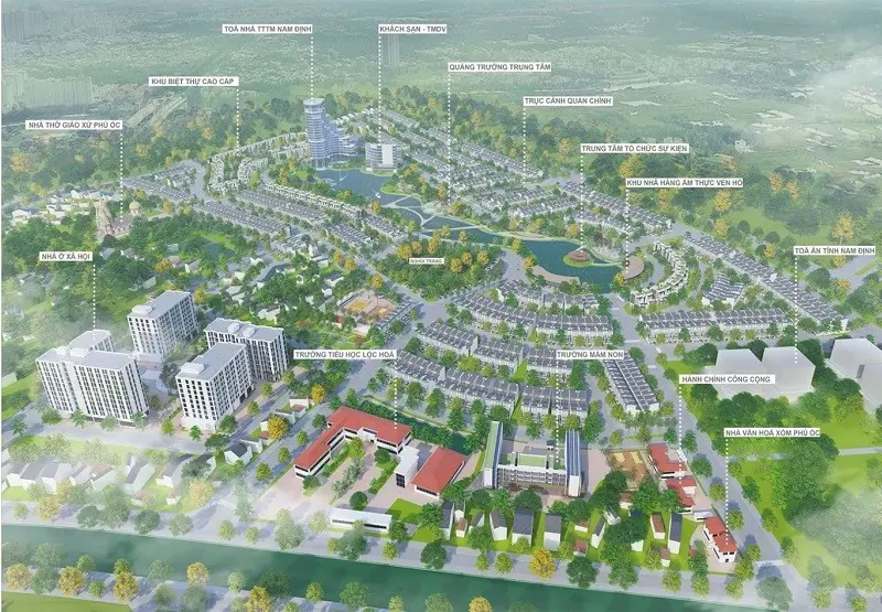 DỰ ÁN NHÀ Ở XÃ HỘI BÃI VIÊN - NAM ĐỊNH 1 Nhà ở xã hội Bãi Viên nam định