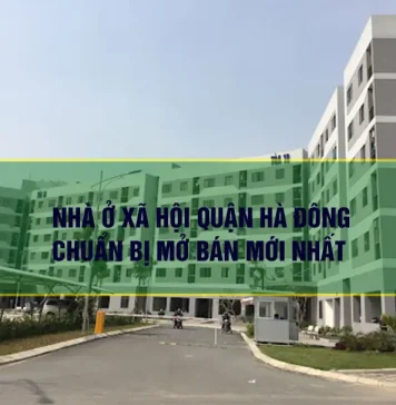 Dự án nhà ở xã hội quận Hà Đông