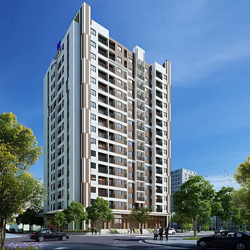 DỰ ÁN NHÀ Ở XÃ HỘI AO SÀO CT1 - HOÀNG MAI, HÀ NỘI 2 nhà ở xã hội Ao Sào CT1