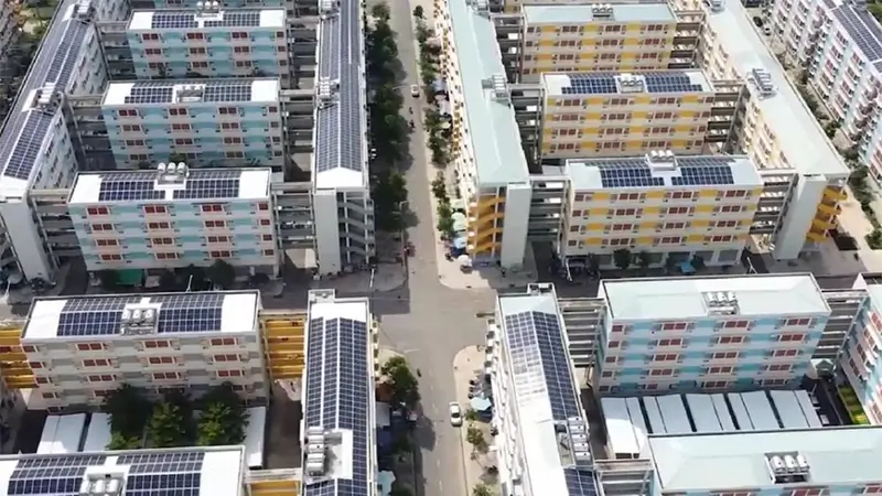 DỰ ÁN NHÀ Ở XÃ HỘI HÒA PHÁT - YÊN MỸ, HƯNG YÊN 2 Nhà ở xã hội Hòa Phát Yên Mỹ