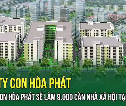 Nhà ở xã hội Hòa Phát Yên Mỹ