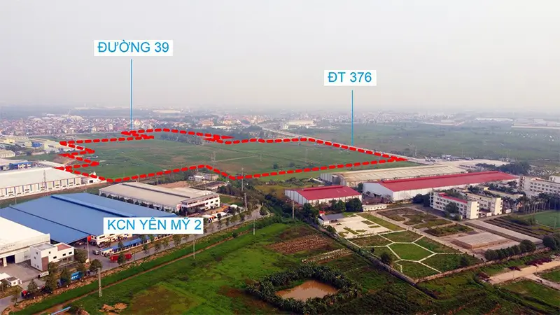 DỰ ÁN NHÀ Ở XÃ HỘI HÒA PHÁT - YÊN MỸ, HƯNG YÊN 3 vị trí nhà ở xã hội Hòa Phát Yên Mỹ