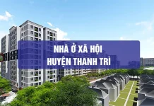 dự án nhà ở xã hội huyện Thanh Trì
