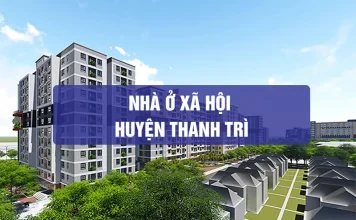 dự án nhà ở xã hội huyện Thanh Trì