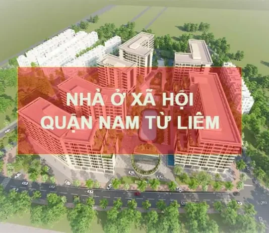 dự án nhà ở xã hội quận Nam Từ Liêm