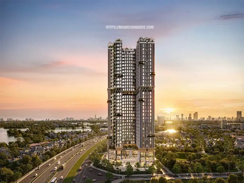 Tổng quan chung cư Galia Hanoi Yên Sở