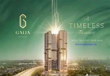 phối cảnh dự án Galia Hanoi Yên Sở