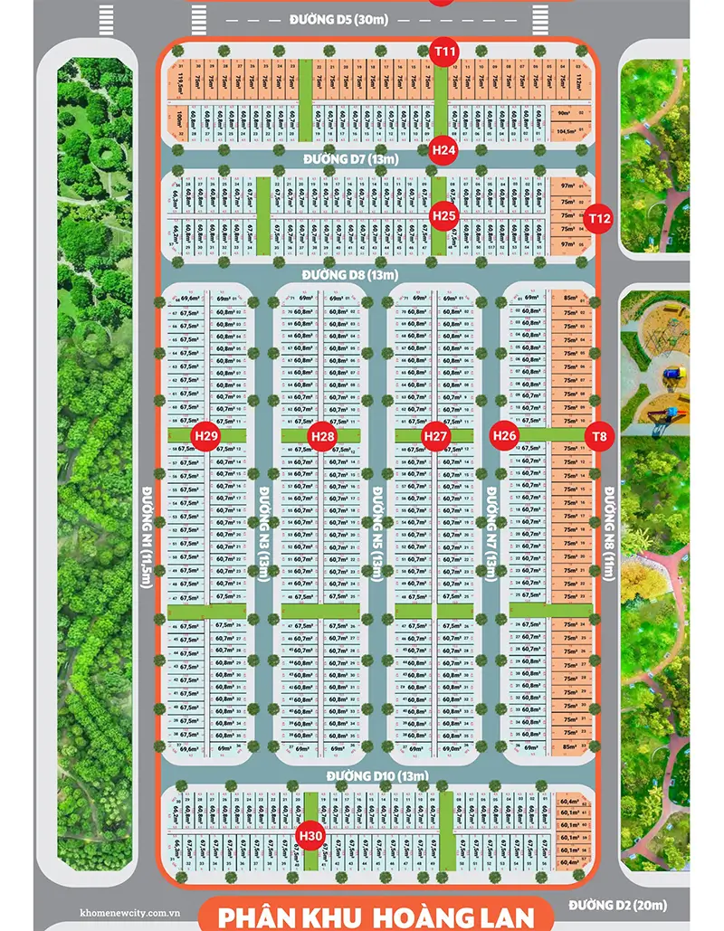 DỰ ÁN NHÀ Ở XÃ HỘI K HOME NEW CITY - THỦ DẦU MỘT, BÌNH DƯƠNG 8 mặt bằng dự án Nhà ở xã hội K-Home New City