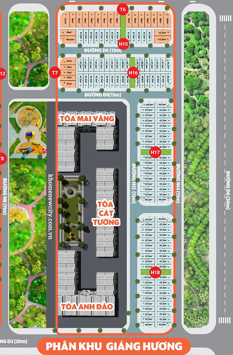 DỰ ÁN NHÀ Ở XÃ HỘI K HOME NEW CITY - THỦ DẦU MỘT, BÌNH DƯƠNG 9 mặt bằng dự án Nhà ở xã hội K-Home New City
