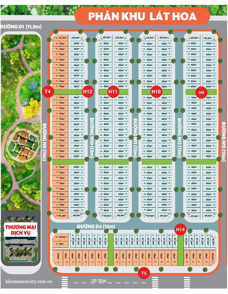 DỰ ÁN NHÀ Ở XÃ HỘI K HOME NEW CITY - THỦ DẦU MỘT, BÌNH DƯƠNG 6 mặt bằng dự án Nhà ở xã hội K-Home New City