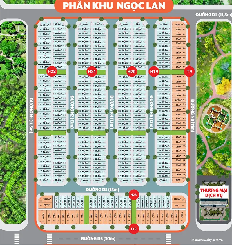 DỰ ÁN NHÀ Ở XÃ HỘI K HOME NEW CITY - THỦ DẦU MỘT, BÌNH DƯƠNG 7 mặt bằng dự án Nhà ở xã hội K-Home New City