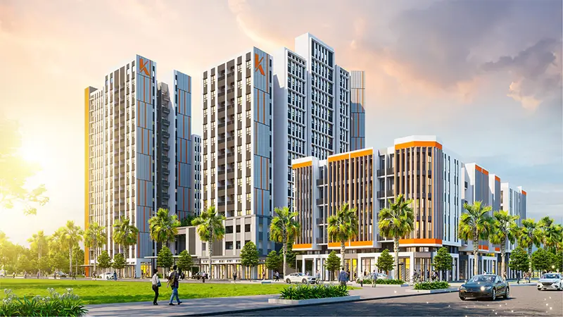 DỰ ÁN NHÀ Ở XÃ HỘI K HOME NEW CITY - THỦ DẦU MỘT, BÌNH DƯƠNG 2 dự án Nhà ở xã hội K-Home New City bình dương